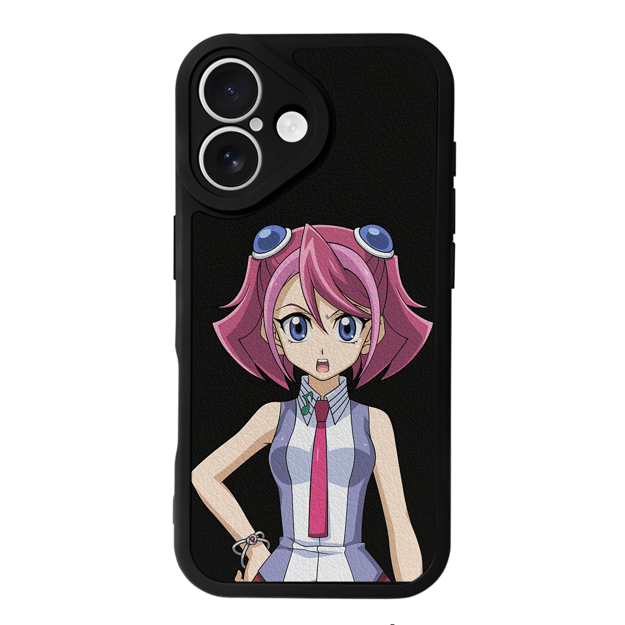 遊☆戯☆王 Yu-Gi-Oh! 【iPhone 16シリーズ対応】シリコンスマホケース（レザー調） 材質：シリコン